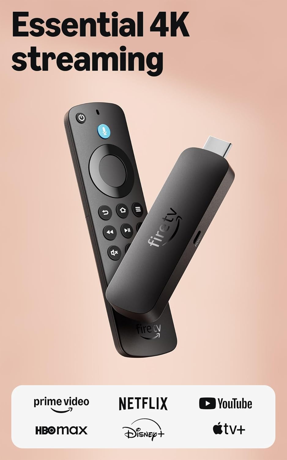 Fire TV Stick 4K